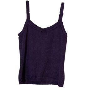 Ann Taylor Silk Blend Knit Tank